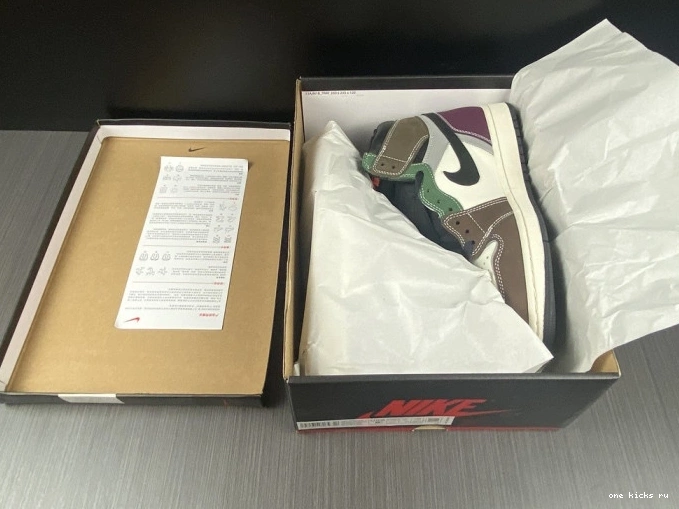 Chep Onekick Jordan Crafted High 1 OG Air DH3097-001 Hand 0801